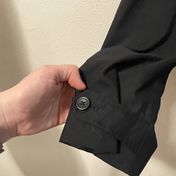 Lands End Men's Jacket Size Small Black - Picture 4 of 8